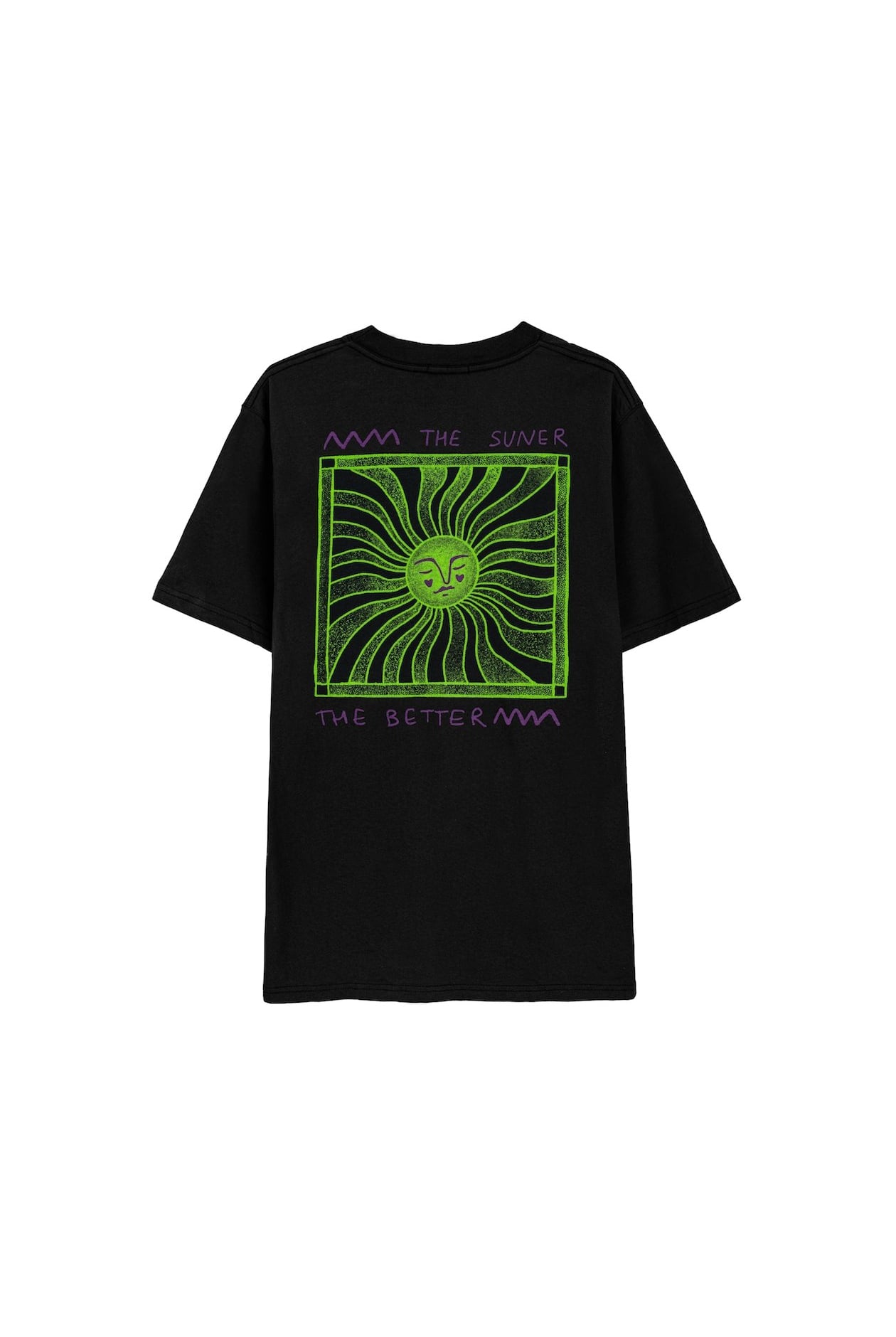 Suner Better Tee - Acid Black Suner Better Tee - Acid Black