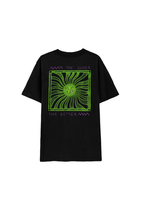 Suner Better Tee - Acid Black Suner Better Tee - Acid Black