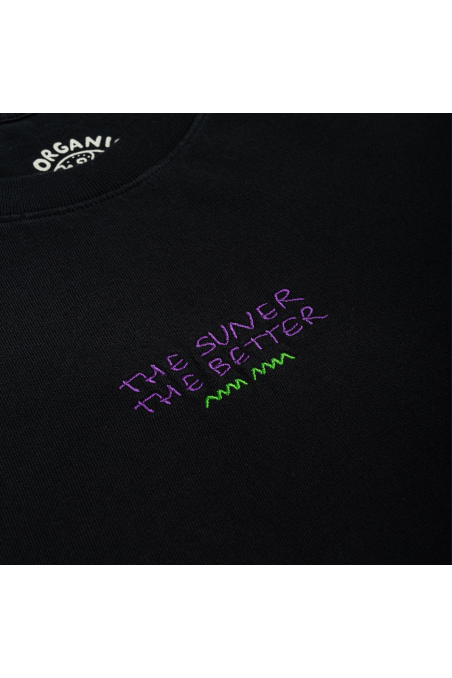 Suner Better Tee - Acid Black Suner Better Tee - Acid Black