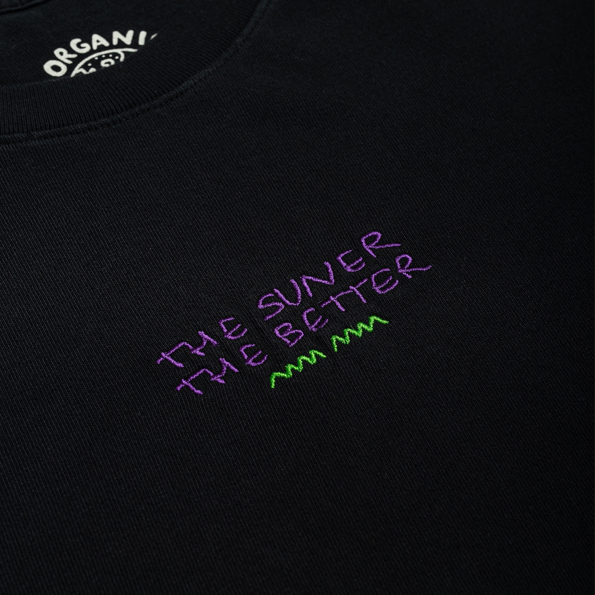 Suner Better Tee - Acid Black Suner Better Tee - Acid Black