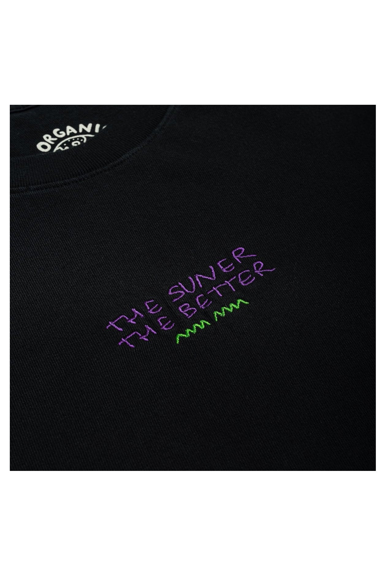 Suner Better Tee - Acid Black Suner Better Tee - Acid Black