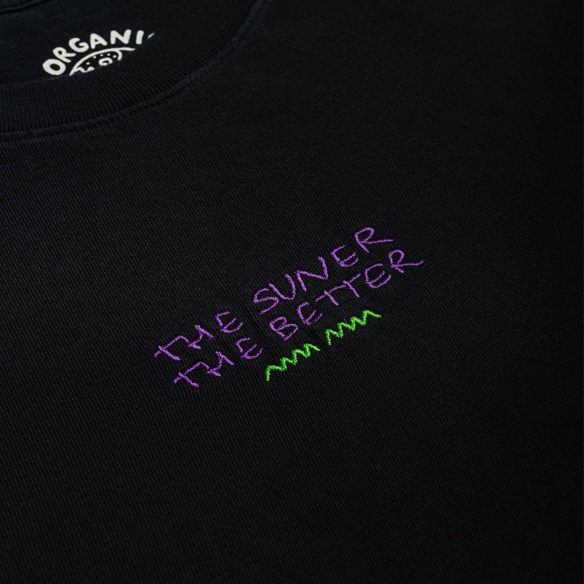 Suner Better Tee - Acid Black