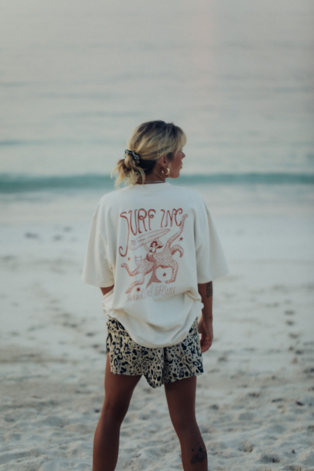 Sunburn Tee - Super Natural Sunburn Tee - Super Natural