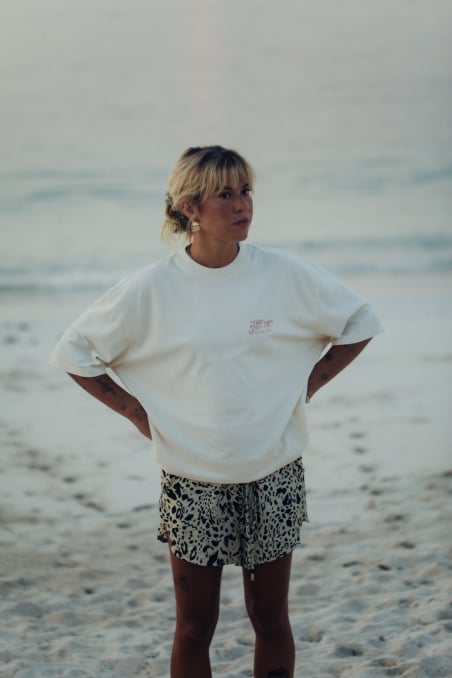 Sunburn Tee - Super Natural Sunburn Tee - Super Natural