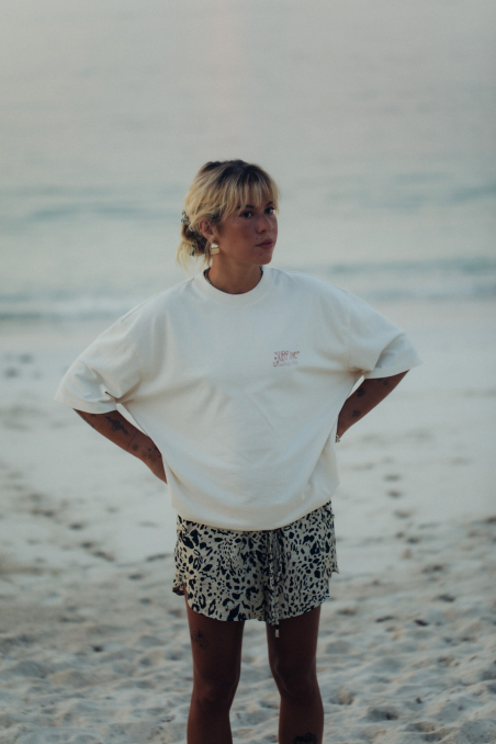 Sunburn Tee - Super Natural Sunburn Tee - Super Natural