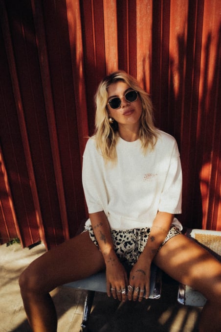 Sunburn Tee - Super Natural Sunburn Tee - Super Natural