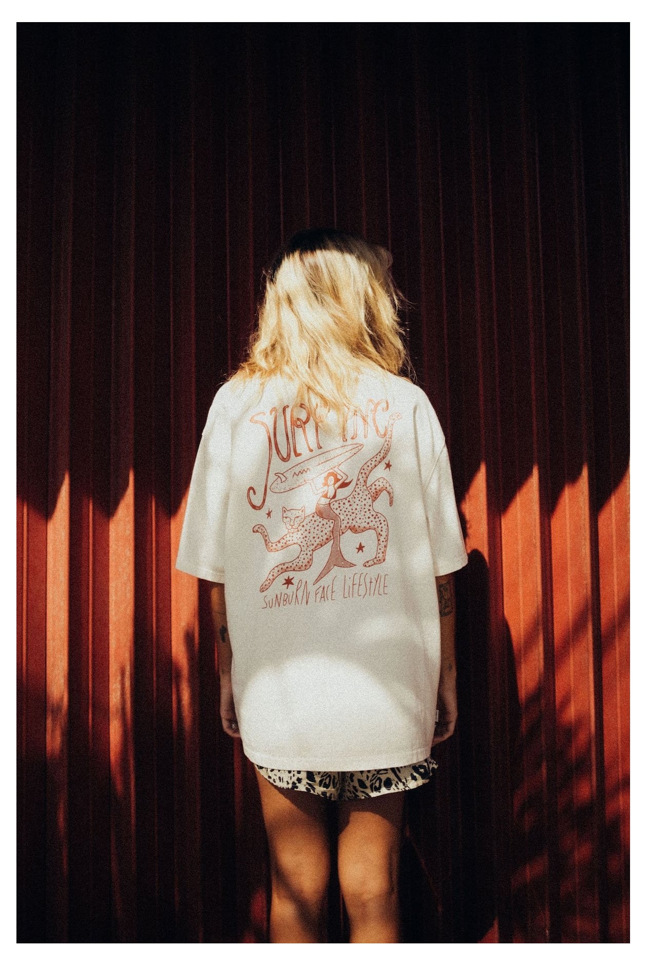 Sunburn Tee - Super Natural Sunburn Tee - Super Natural