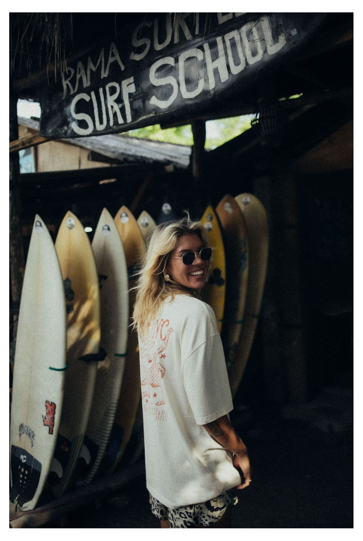 Sunburn Tee - Super Natural Sunburn Tee - Super Natural