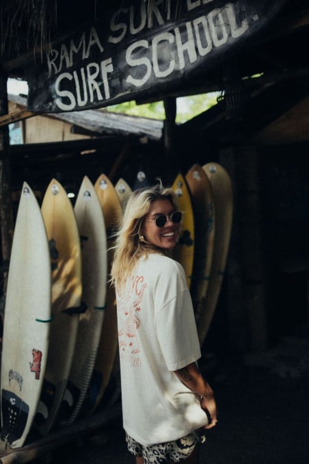 Sunburn Tee - Super Natural Sunburn Tee - Super Natural