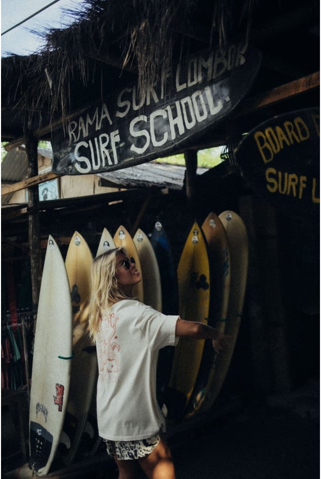 Sunburn Tee - Super Natural Sunburn Tee - Super Natural