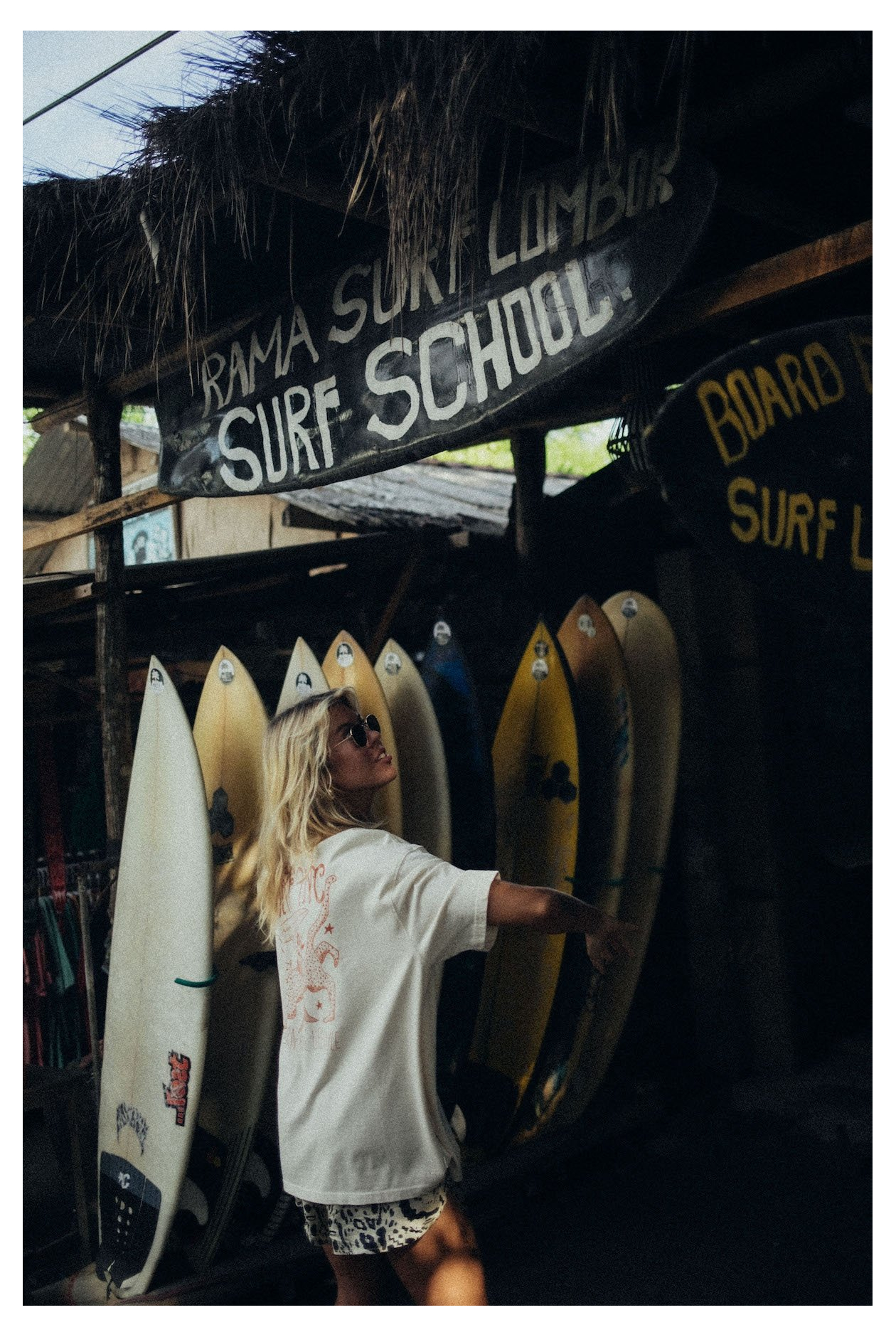 Sunburn Tee - Super Natural Sunburn Tee - Super Natural