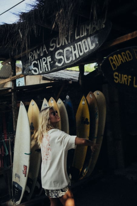 Sunburn Tee - Super Natural Sunburn Tee - Super Natural