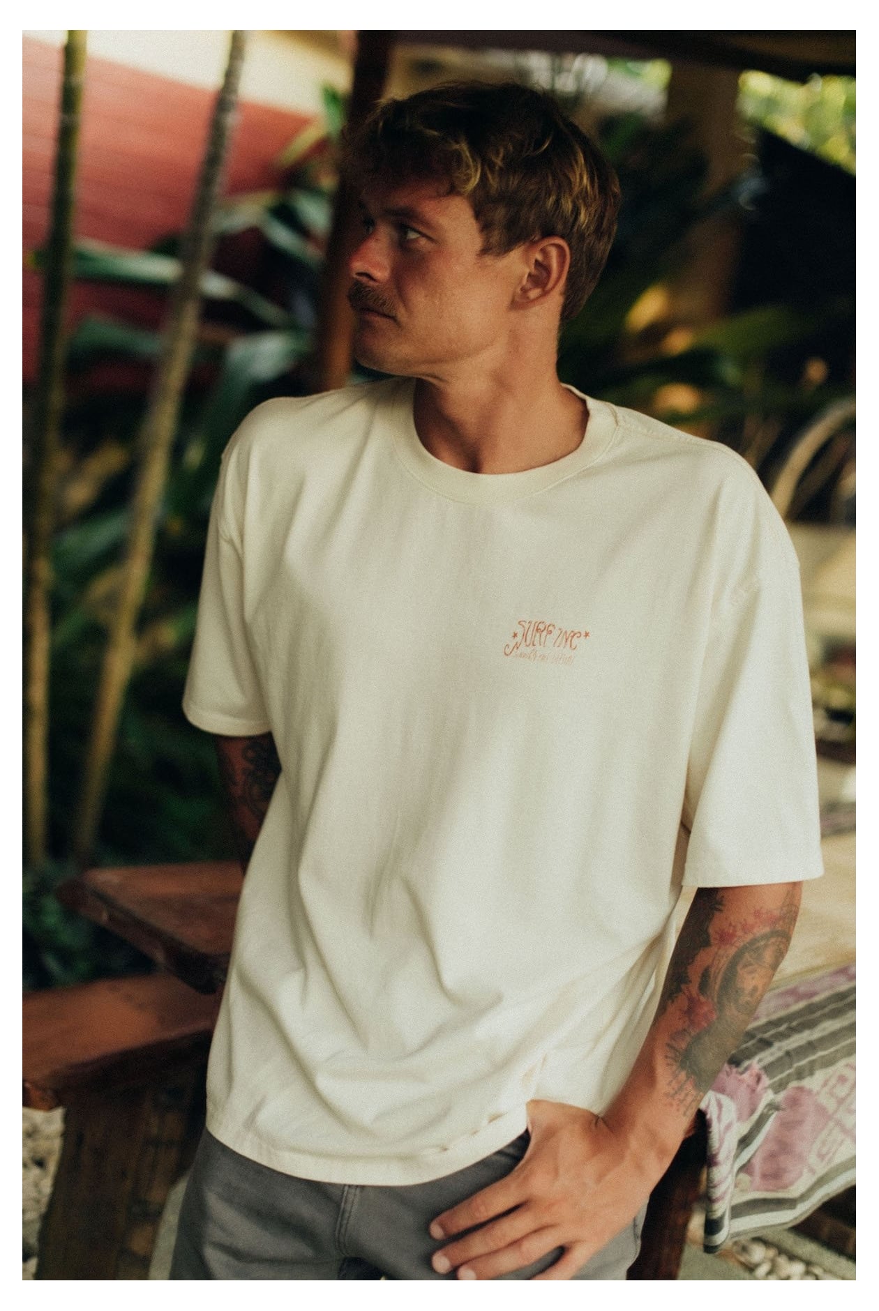 Sunburn Tee - Super Natural Sunburn Tee - Super Natural