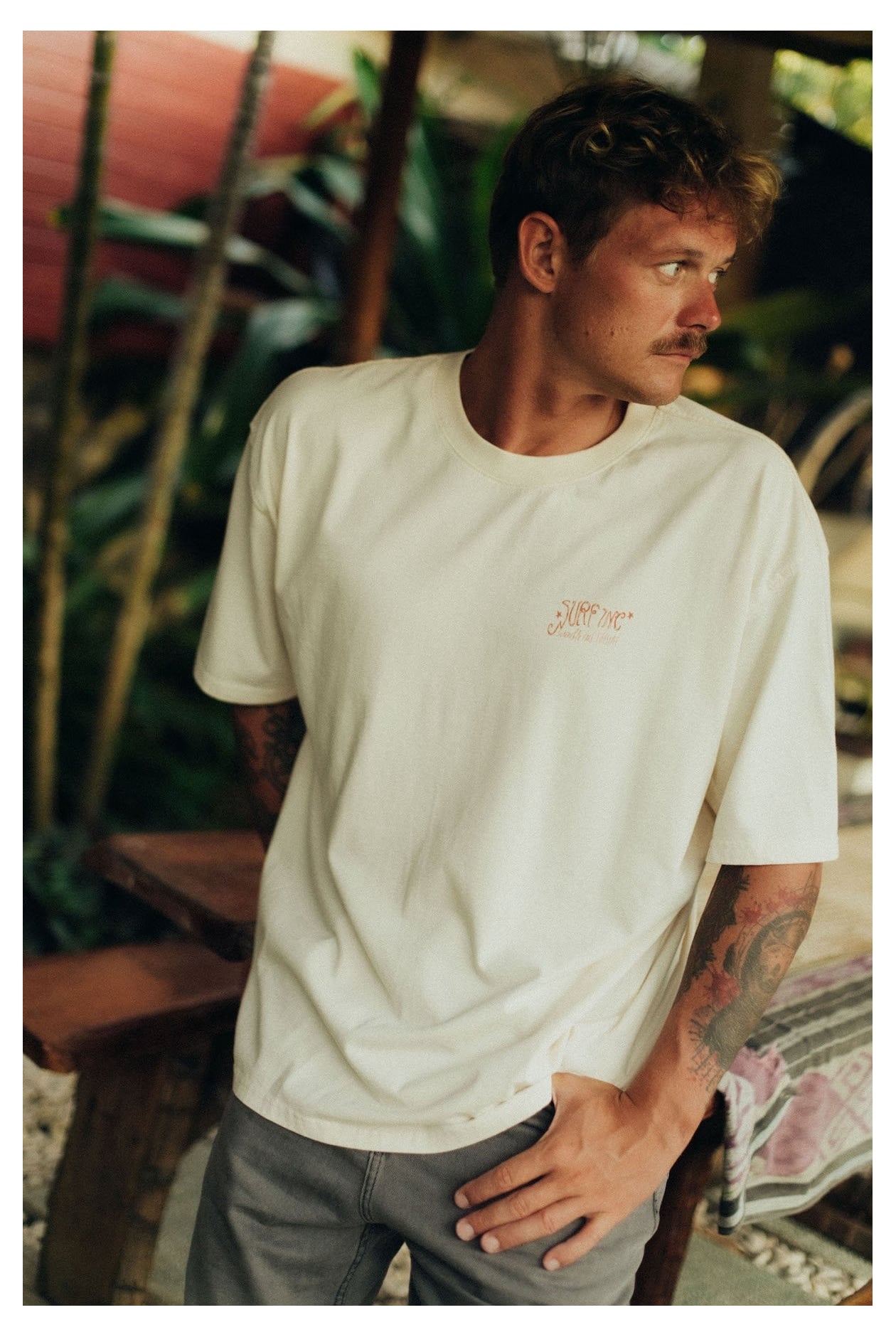 Sunburn Tee - Super Natural Sunburn Tee - Super Natural