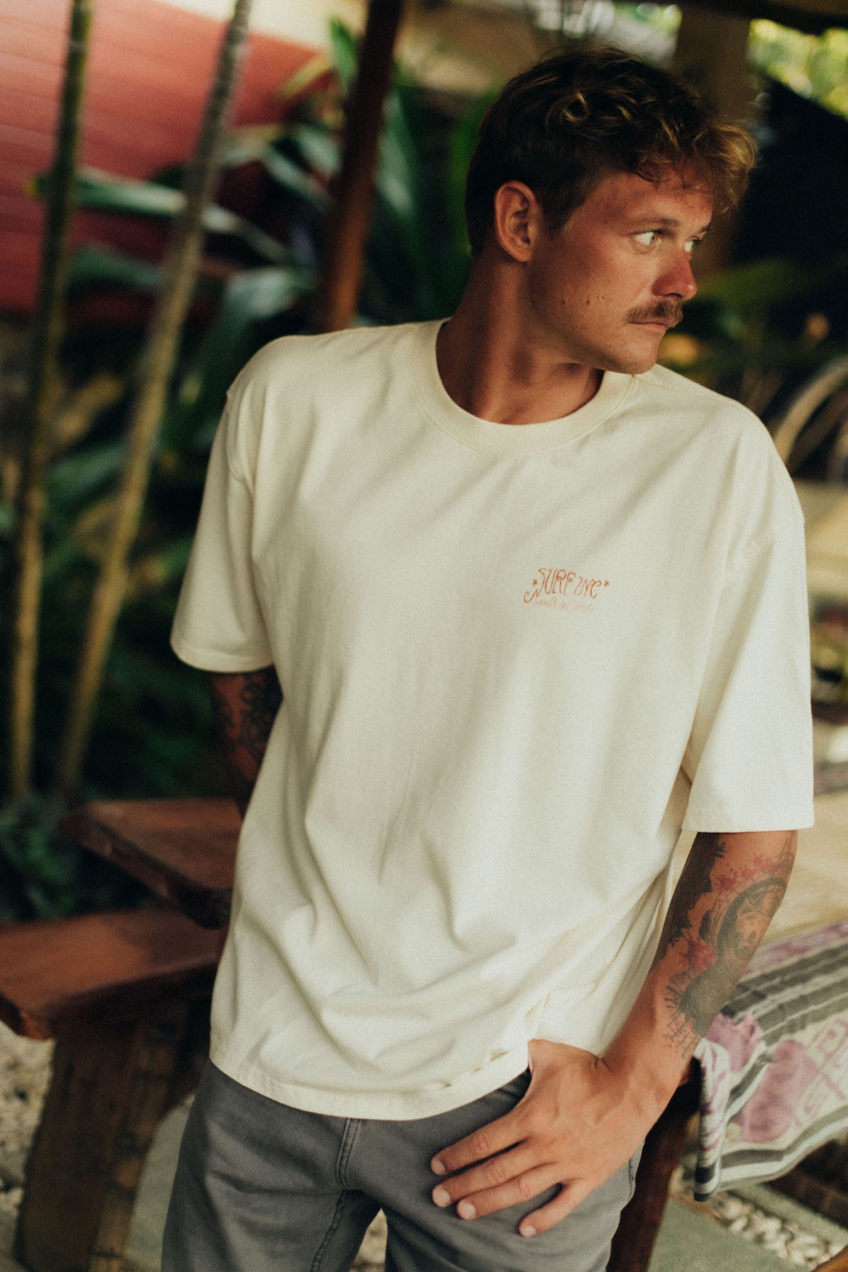 Sunburn Tee - Super Natural