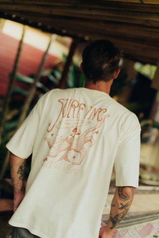 Sunburn Tee - Super Natural