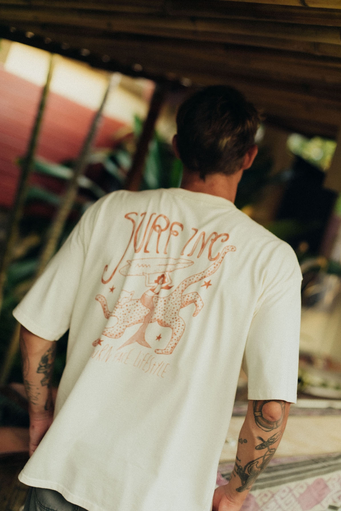 Sunburn Tee - Super Natural