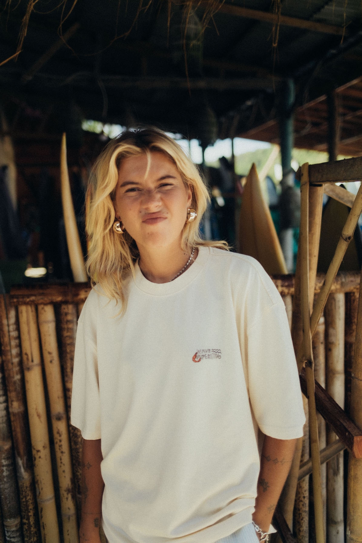 Wave Aperitivo Tee - Super Natural