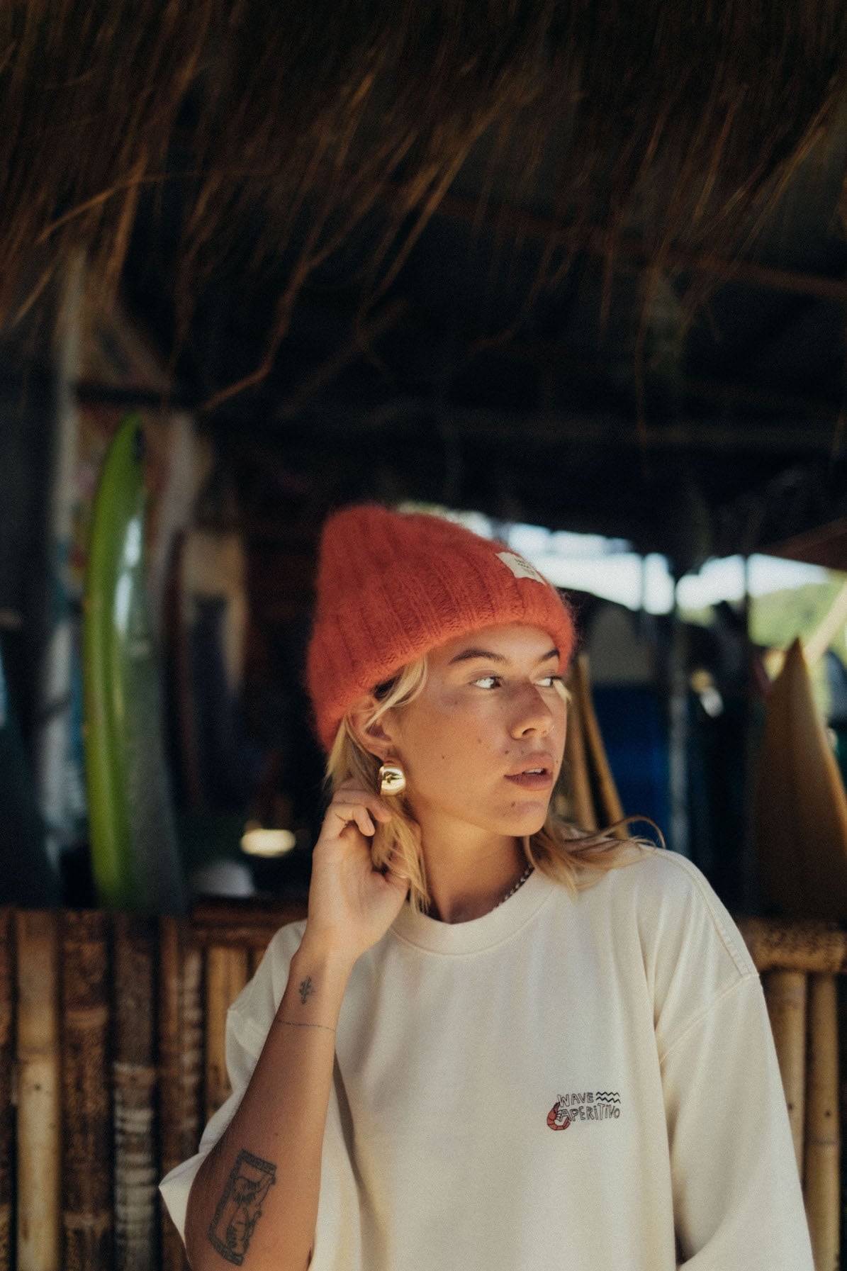 Wave Aperitivo Tee - Super Natural