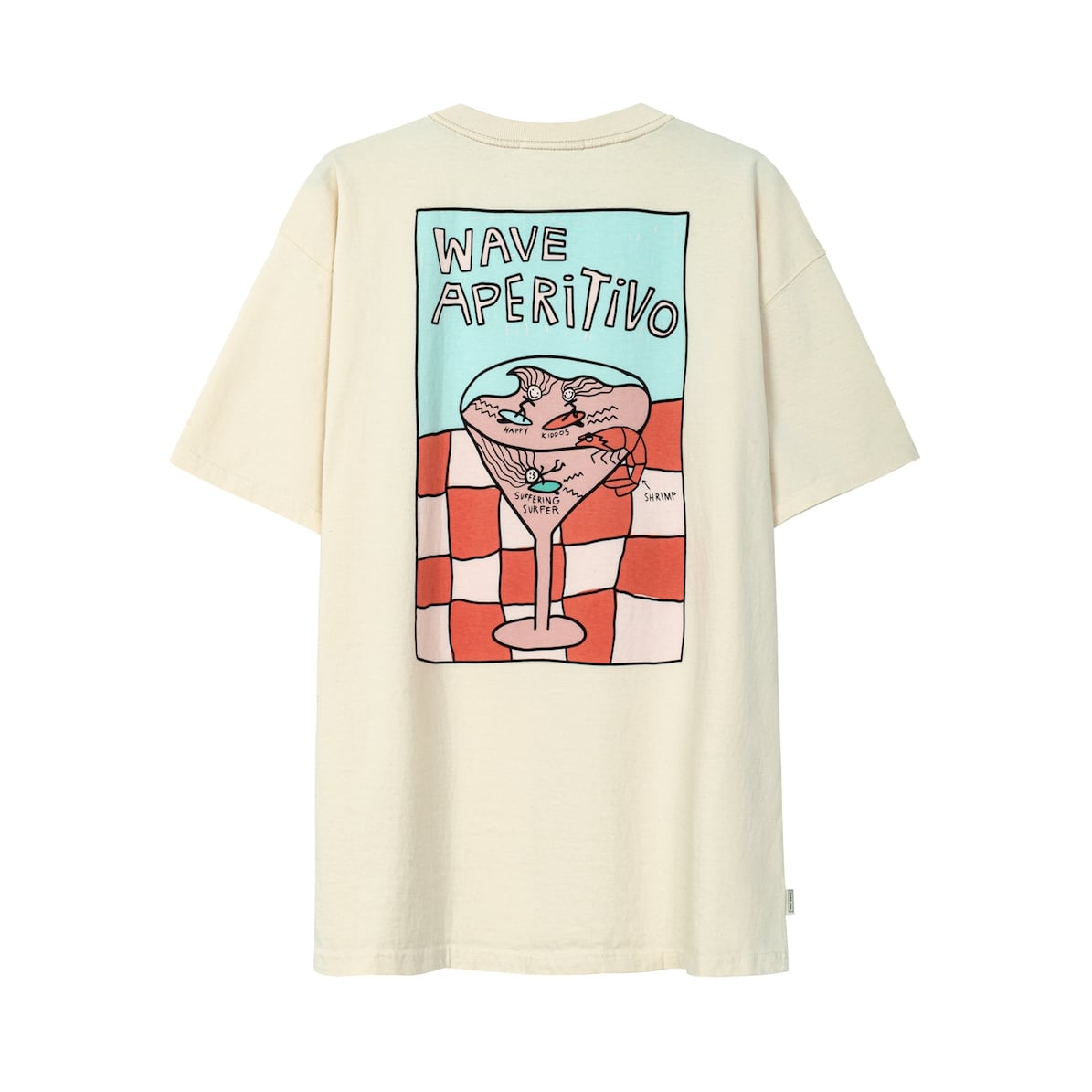 Wave Aperitivo Tee - Super Natural