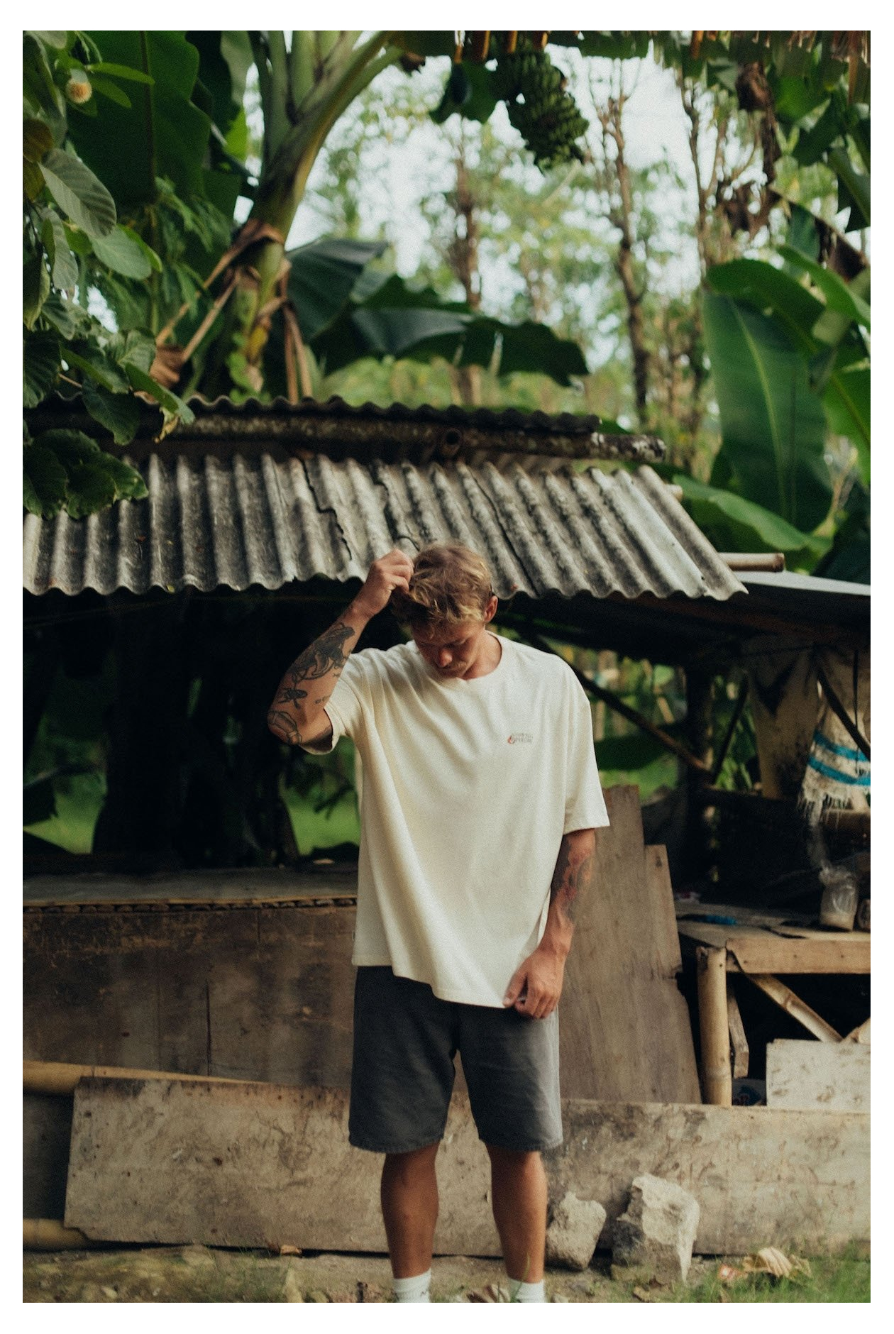 Wave Aperitivo Tee - Super Natural | Surf Inc. Wave Aperitivo Tee - Super Natural | Surf Inc.