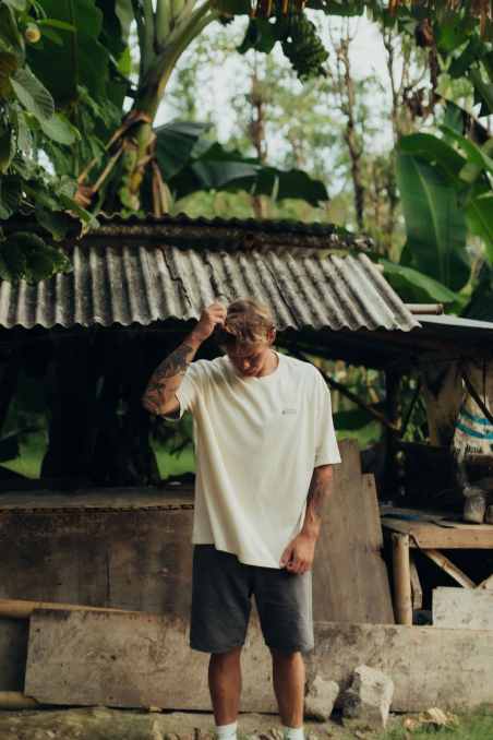 Wave Aperitivo Tee - Super Natural Wave Aperitivo Tee - Super Natural