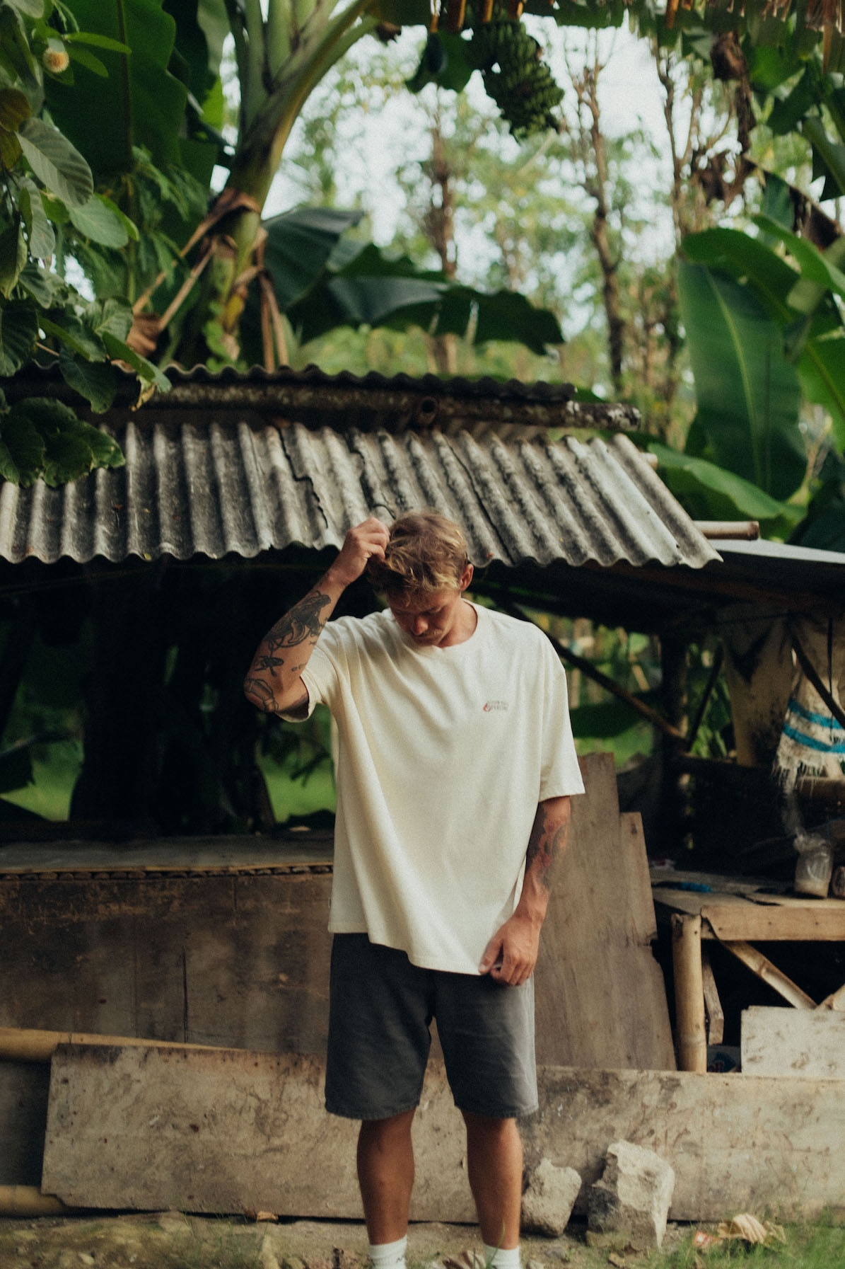 Wave Aperitivo Tee - Super Natural