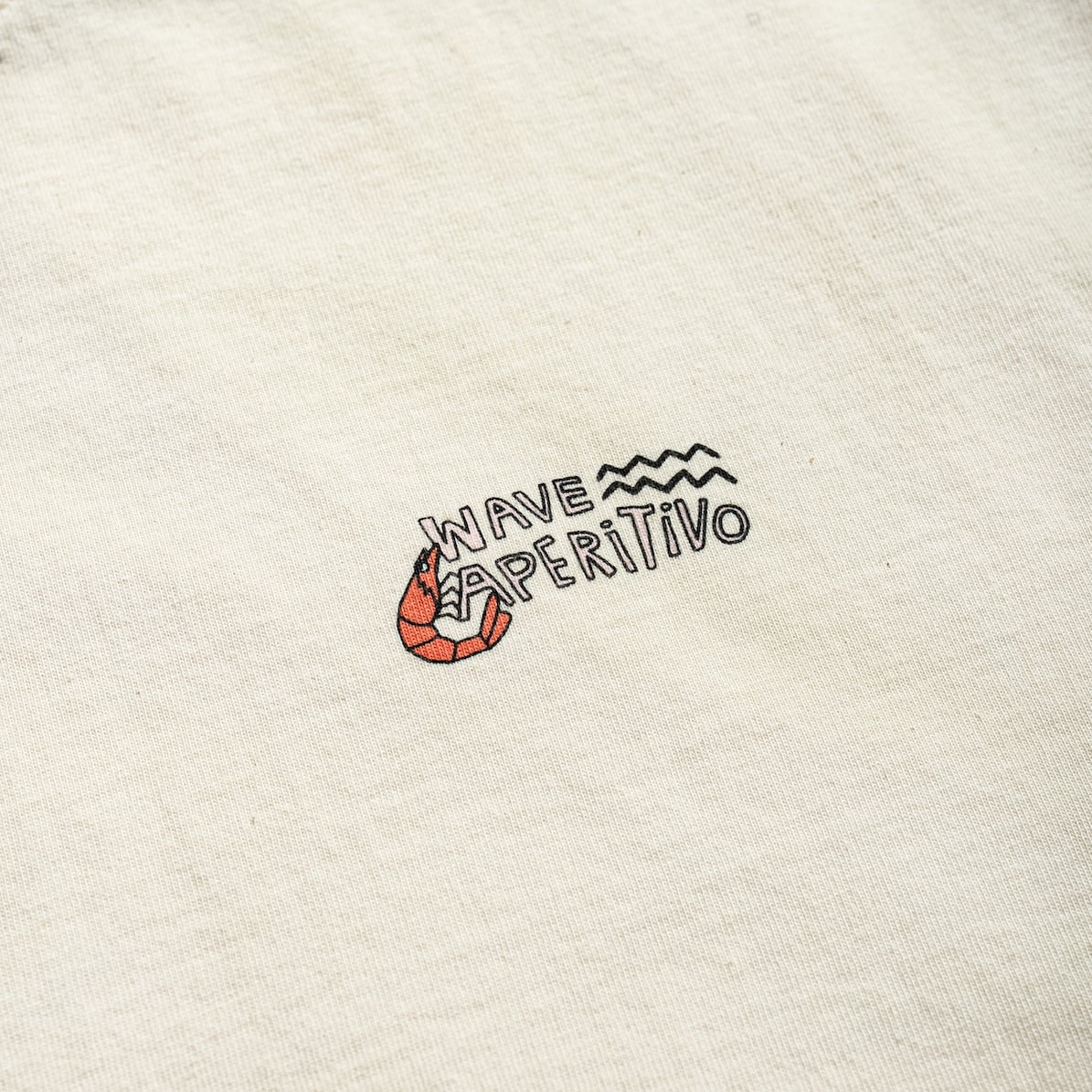 Wave Aperitivo Tee - Super Natural