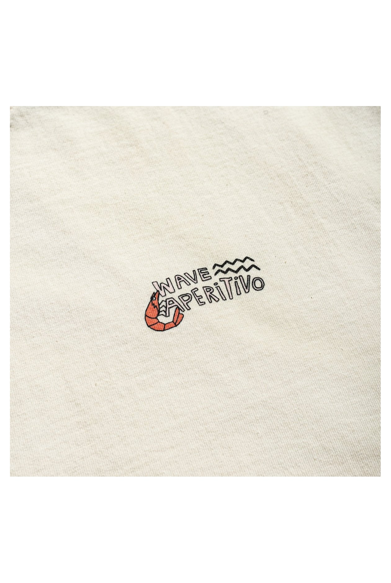 Wave Aperitivo Tee - Super Natural | Surf Inc. Wave Aperitivo Tee - Super Natural | Surf Inc.