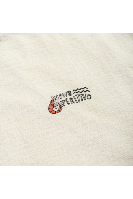 Wave Aperitivo Tee - Super Natural Wave Aperitivo Tee - Super Natural