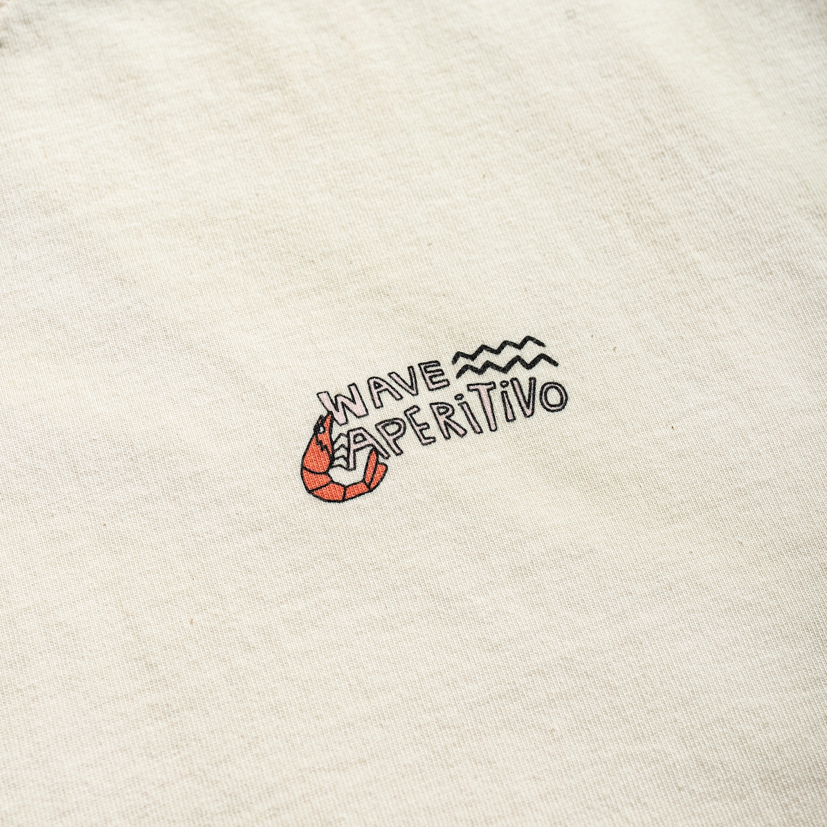 Wave Aperitivo Tee - Super Natural