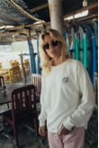 Space Quiver LS - Vintage White | Surf Inc. Space Quiver LS - Vintage White | Surf Inc.
