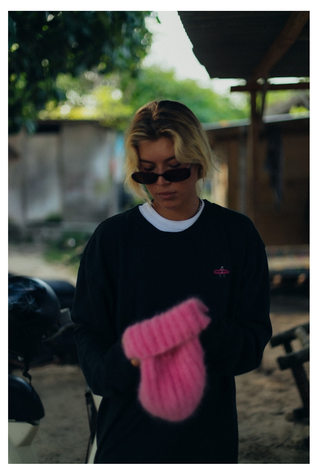 Kitty LS - Acid Black Kitty LS - Acid Black