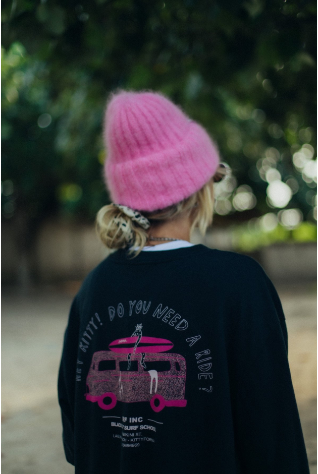 Kitty LS - Acid Black Kitty LS - Acid Black