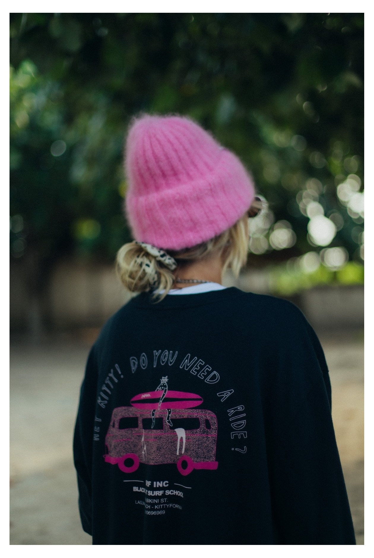 Kitty LS - Acid Black Kitty LS - Acid Black