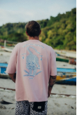 Wave Tiger Tee - Pink Kush Wave Tiger Tee - Pink Kush