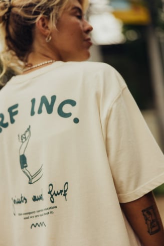 Joints & Surf Tee - Super Natural