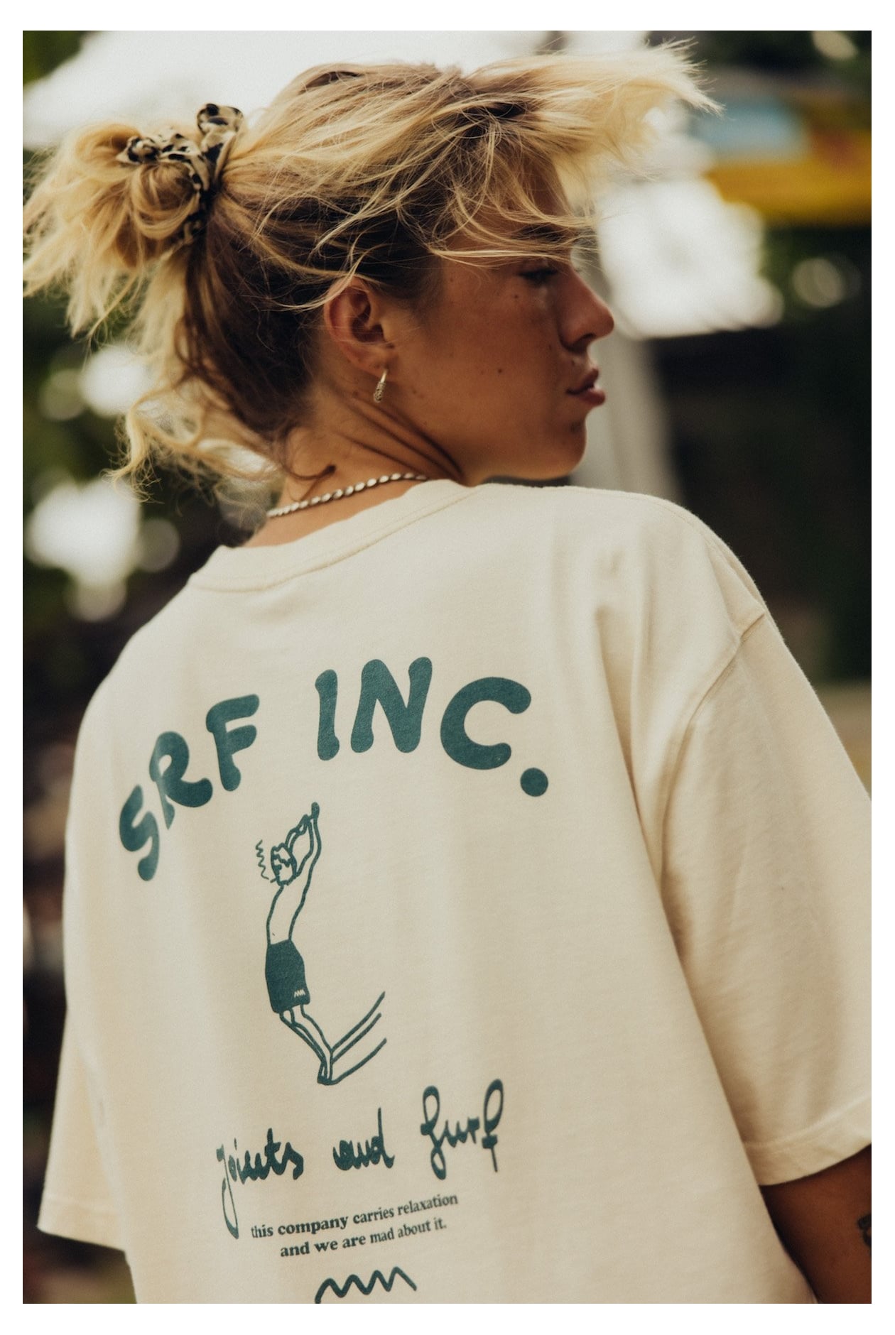 Joints & Surf Tee - Super Natural Joints & Surf Tee - Super Natural