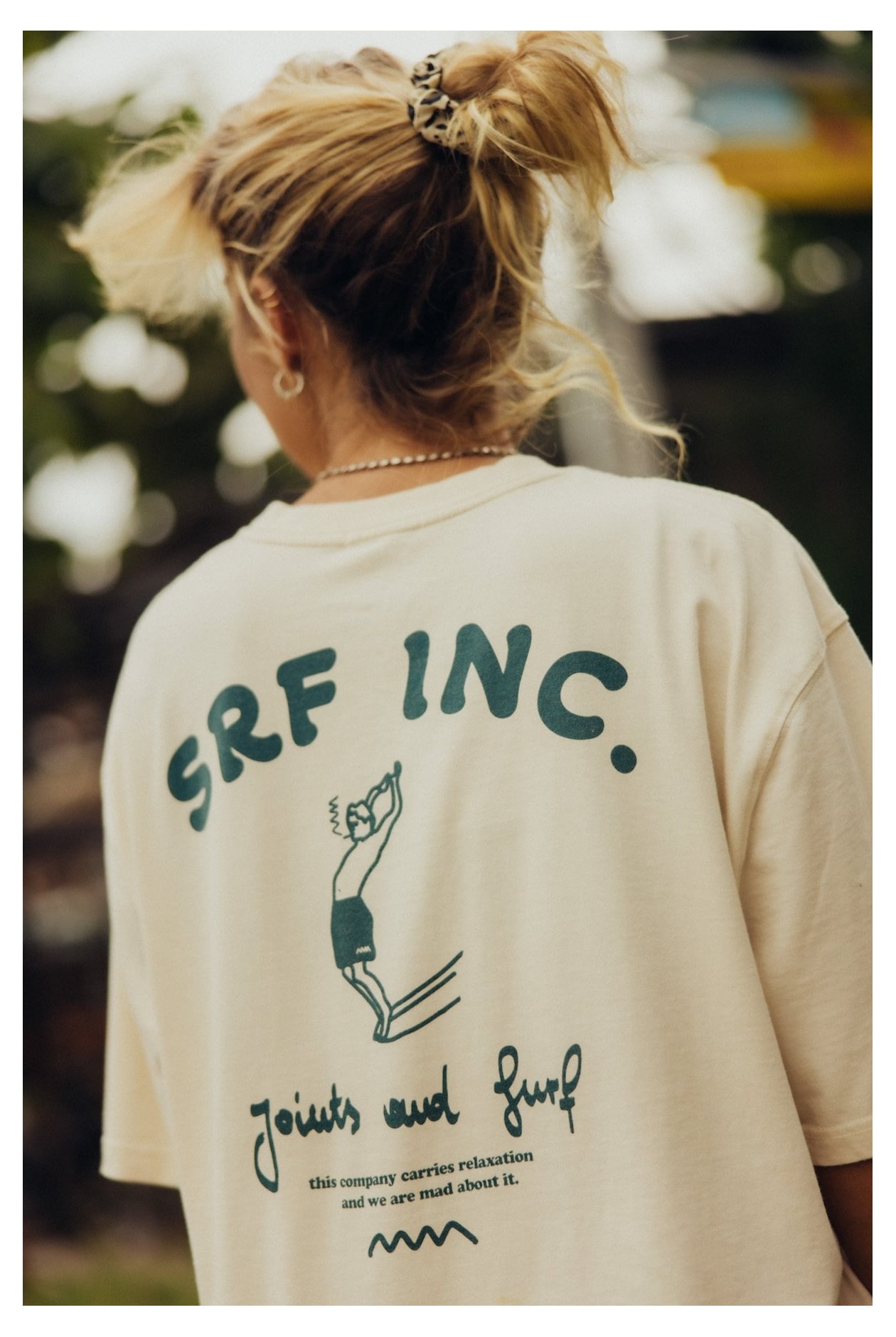 Joints & Surf Tee - Super Natural Joints & Surf Tee - Super Natural