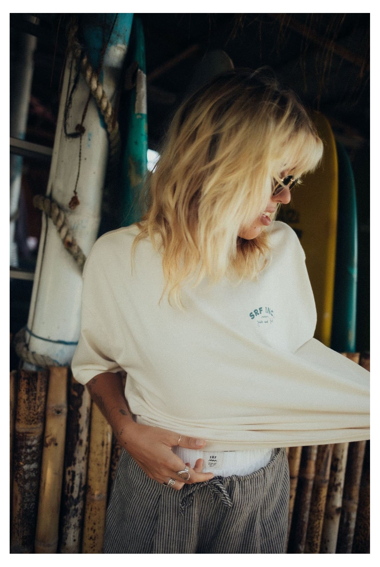 Joints & Surf Tee - Super Natural Joints & Surf Tee - Super Natural