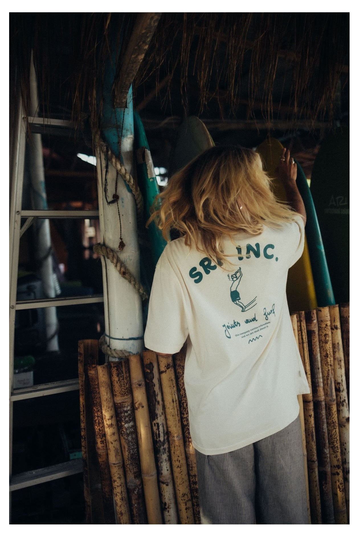 Joints & Surf Tee - Super Natural Joints & Surf Tee - Super Natural