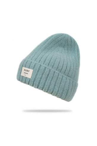 Rib Fluffy Beanie - Thin Mint