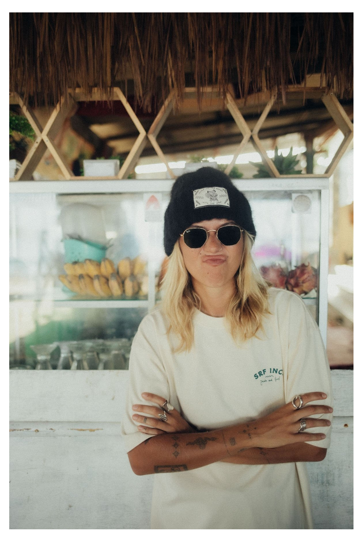 Joints & Surf Tee - Super Natural Joints & Surf Tee - Super Natural