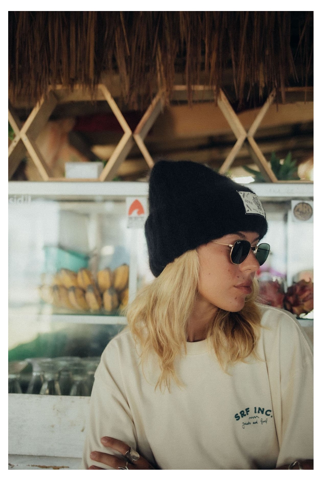 Joints & Surf Tee - Super Natural Joints & Surf Tee - Super Natural