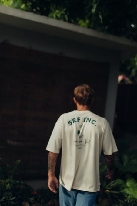 Joints & Surf Tee - Super Natural Joints & Surf Tee - Super Natural