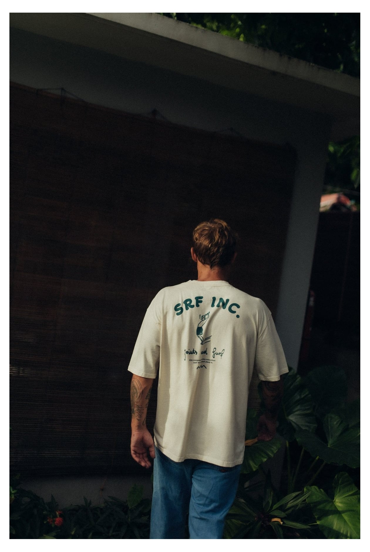 Joints & Surf Tee - Super Natural Joints & Surf Tee - Super Natural