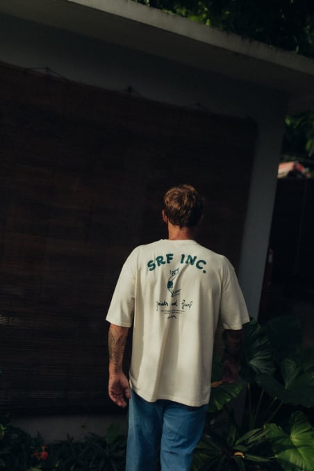 Joints & Surf Tee - Super Natural Joints & Surf Tee - Super Natural