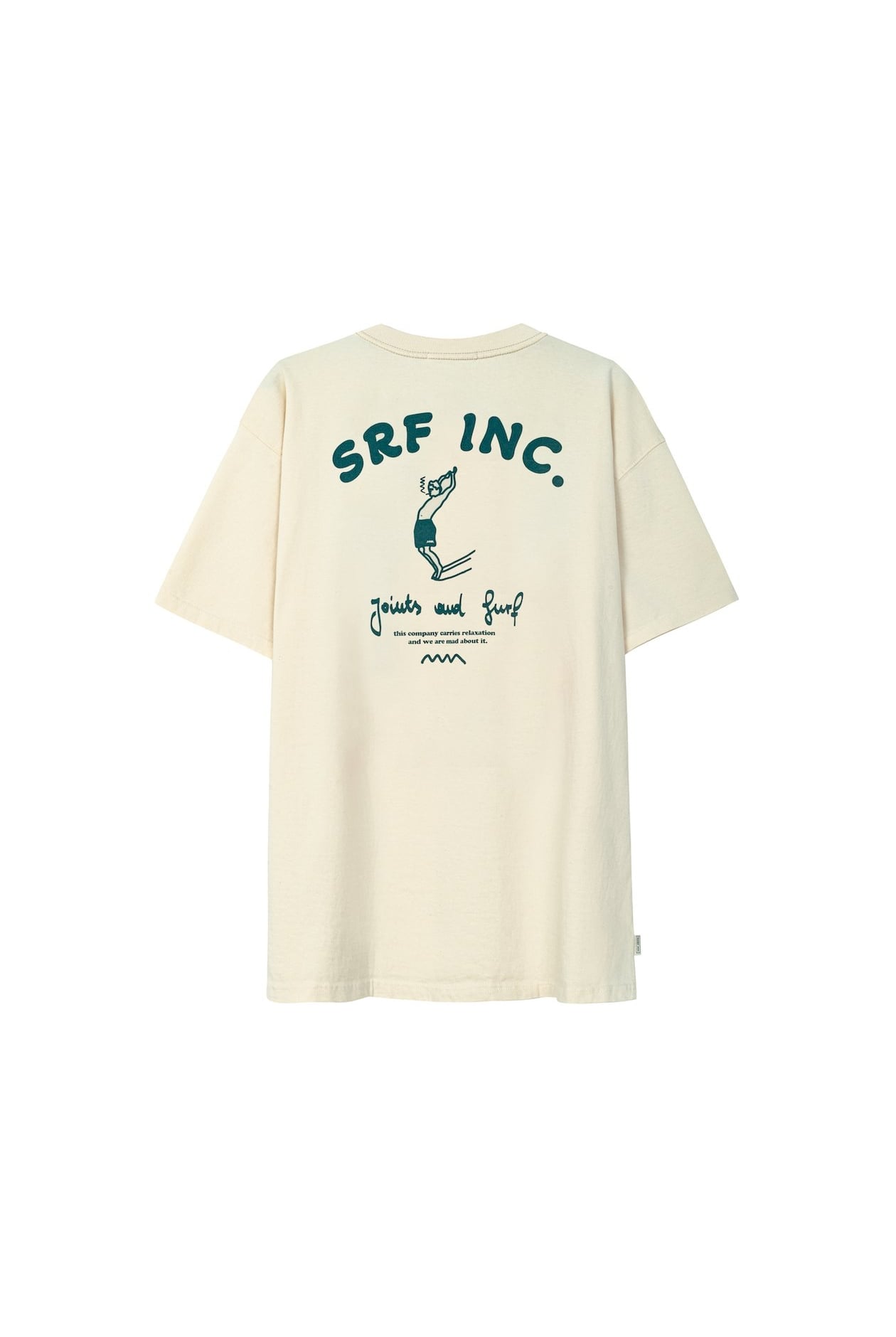 Joints & Surf Tee - Super Natural Joints & Surf Tee - Super Natural