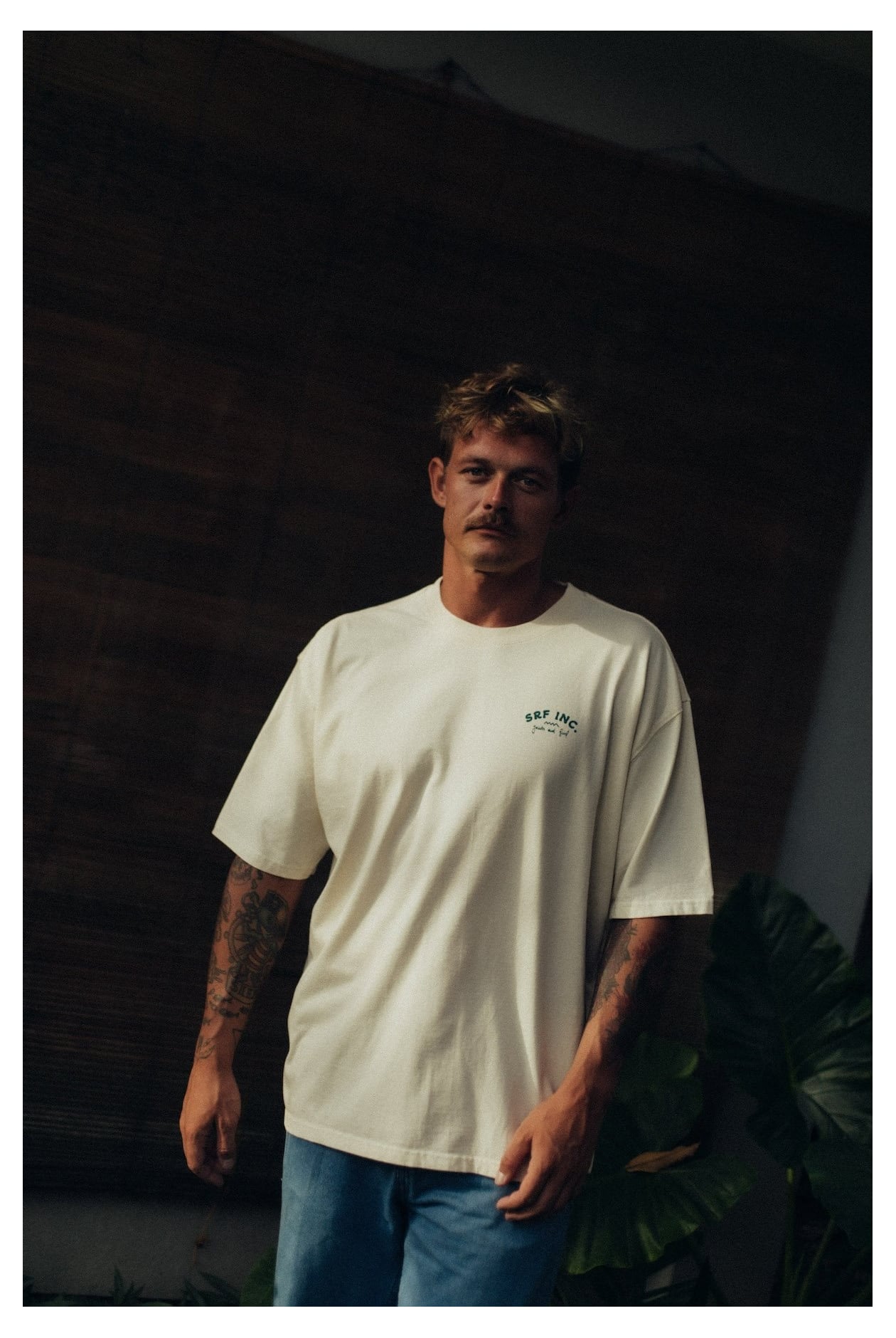 Joints & Surf Tee - Super Natural Joints & Surf Tee - Super Natural