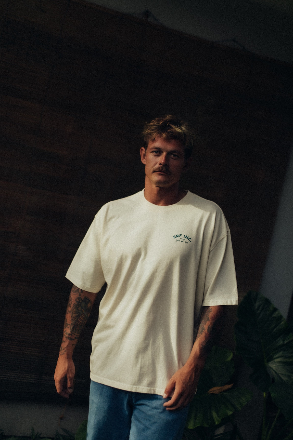 Joints & Surf Tee - Super Natural Joints & Surf Tee - Super Natural